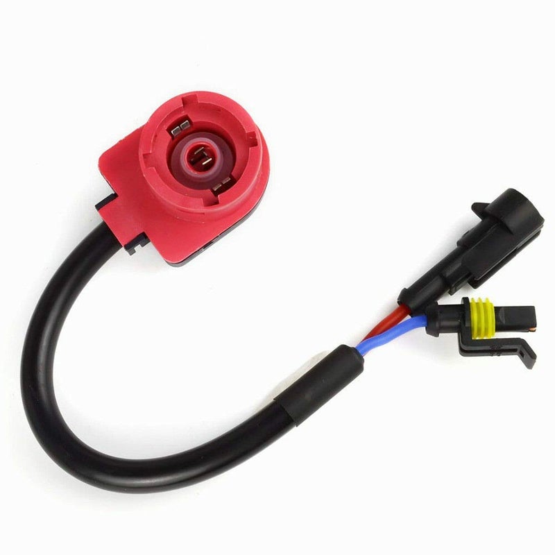 Onex O-NEX 2X HID Relay Harness D2S D2R D2C 35W/55W AMP Wiring Adapter Bulb/Ballast Connector - Image 3